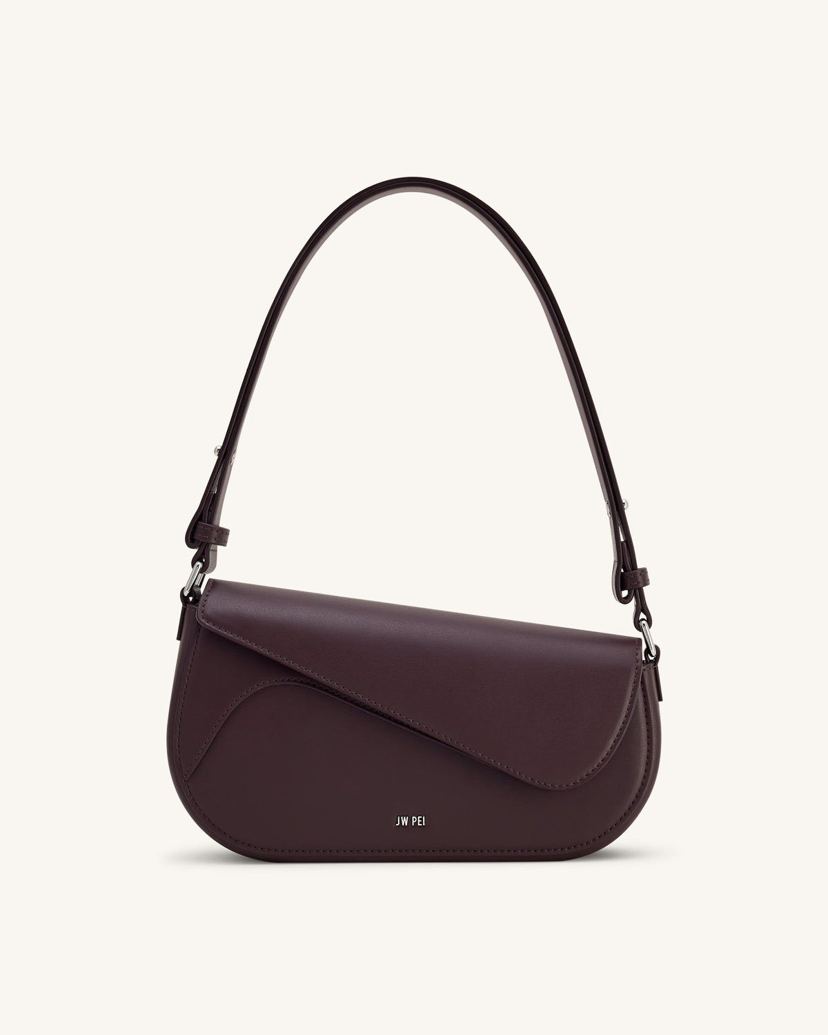 JWPE - Addisyn Shoulder Bag - Deep Brown