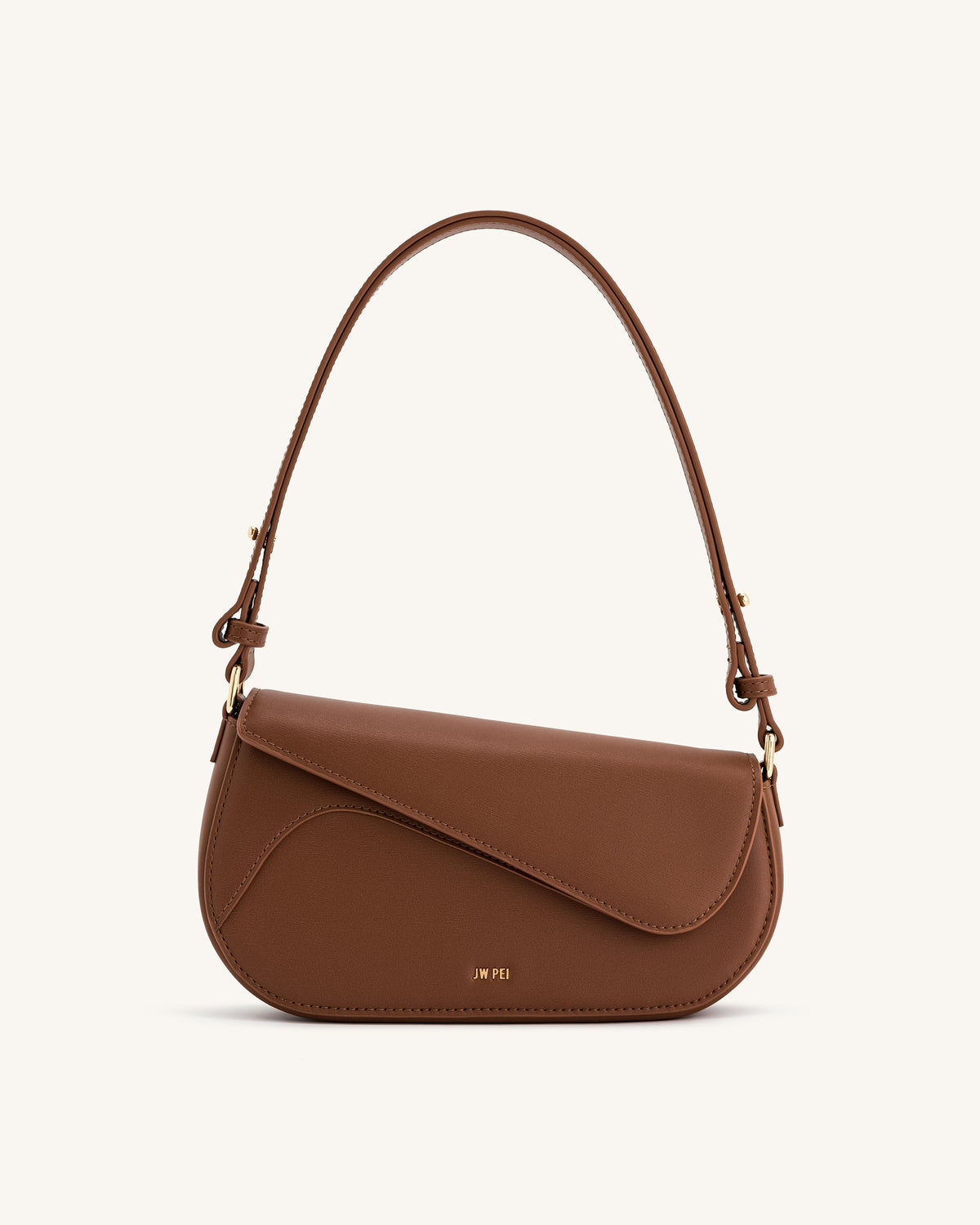 JWPE - Addisyn Shoulder Bag - Brown