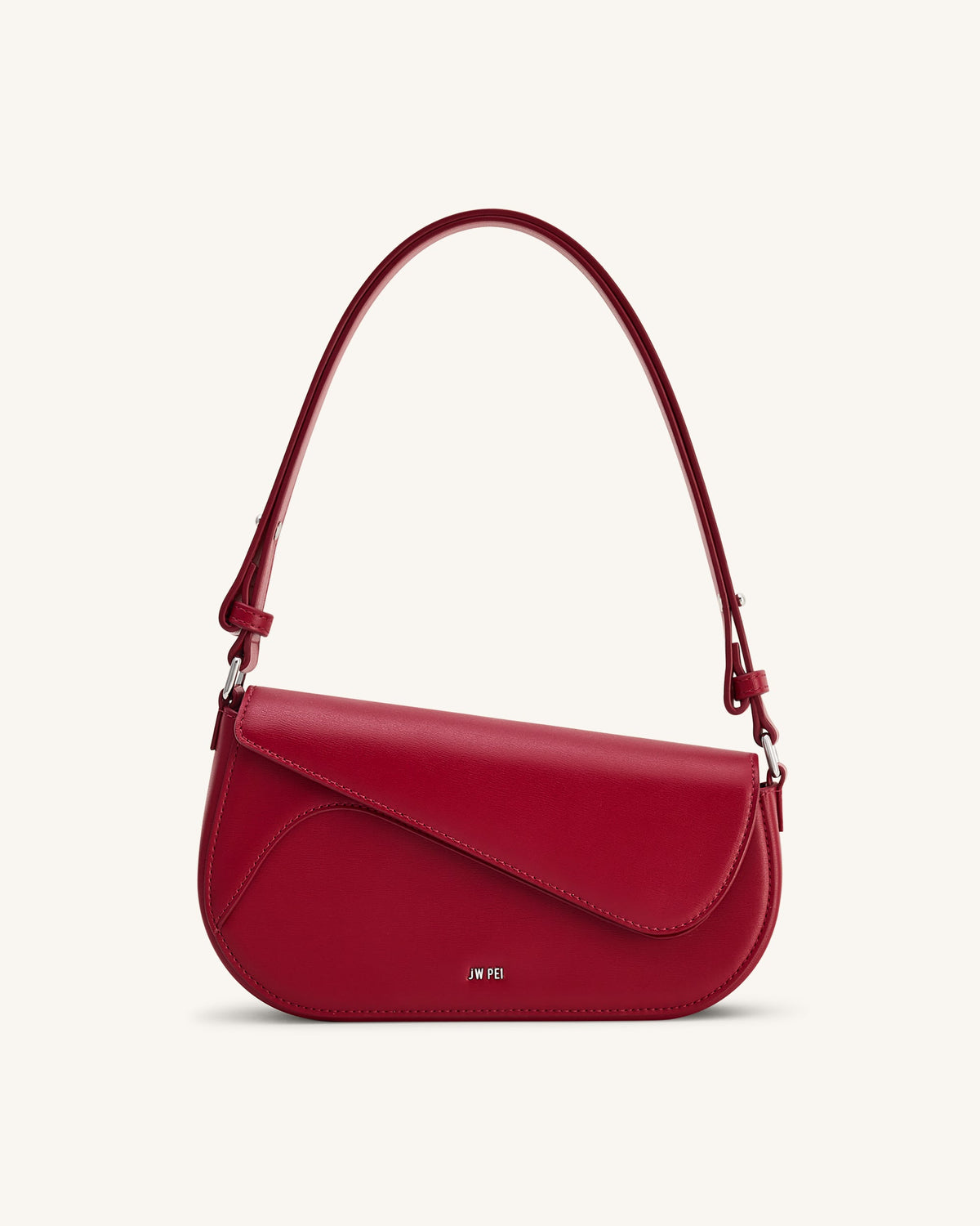 JWPE - Addisyn Shoulder Bag - Deep Claret