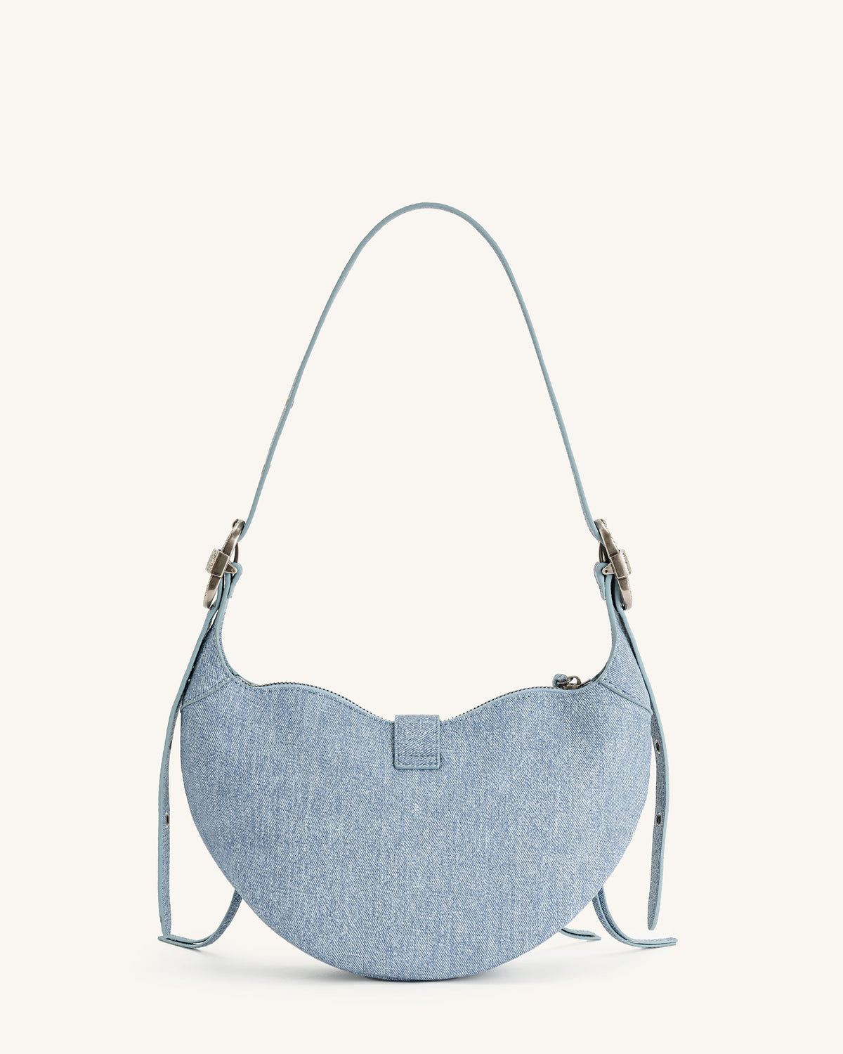 JWPE - Women's Tessa Denim Embossed Shoulder Bag - Blue