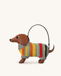 JWPE - Addison Dachshund Handbag - Multicolor