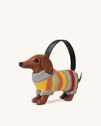 JWPE - Addison Dachshund Handbag - Multicolor