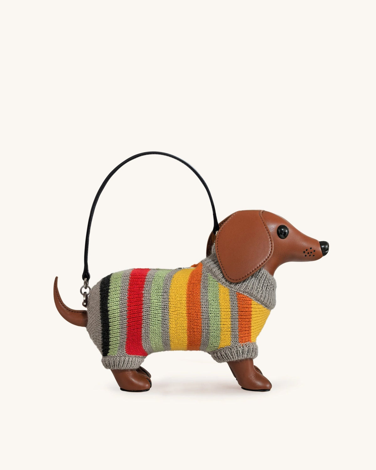 JWPE - Addison Dachshund Handbag - Multicolor