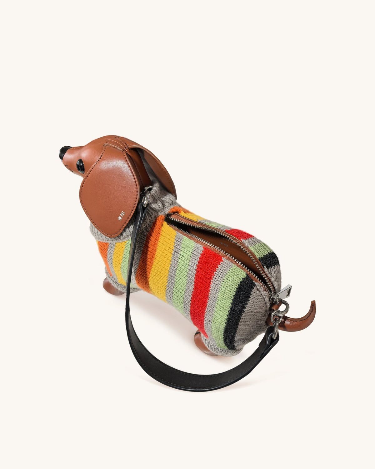 JWPE - Addison Dachshund Handbag - Multicolor