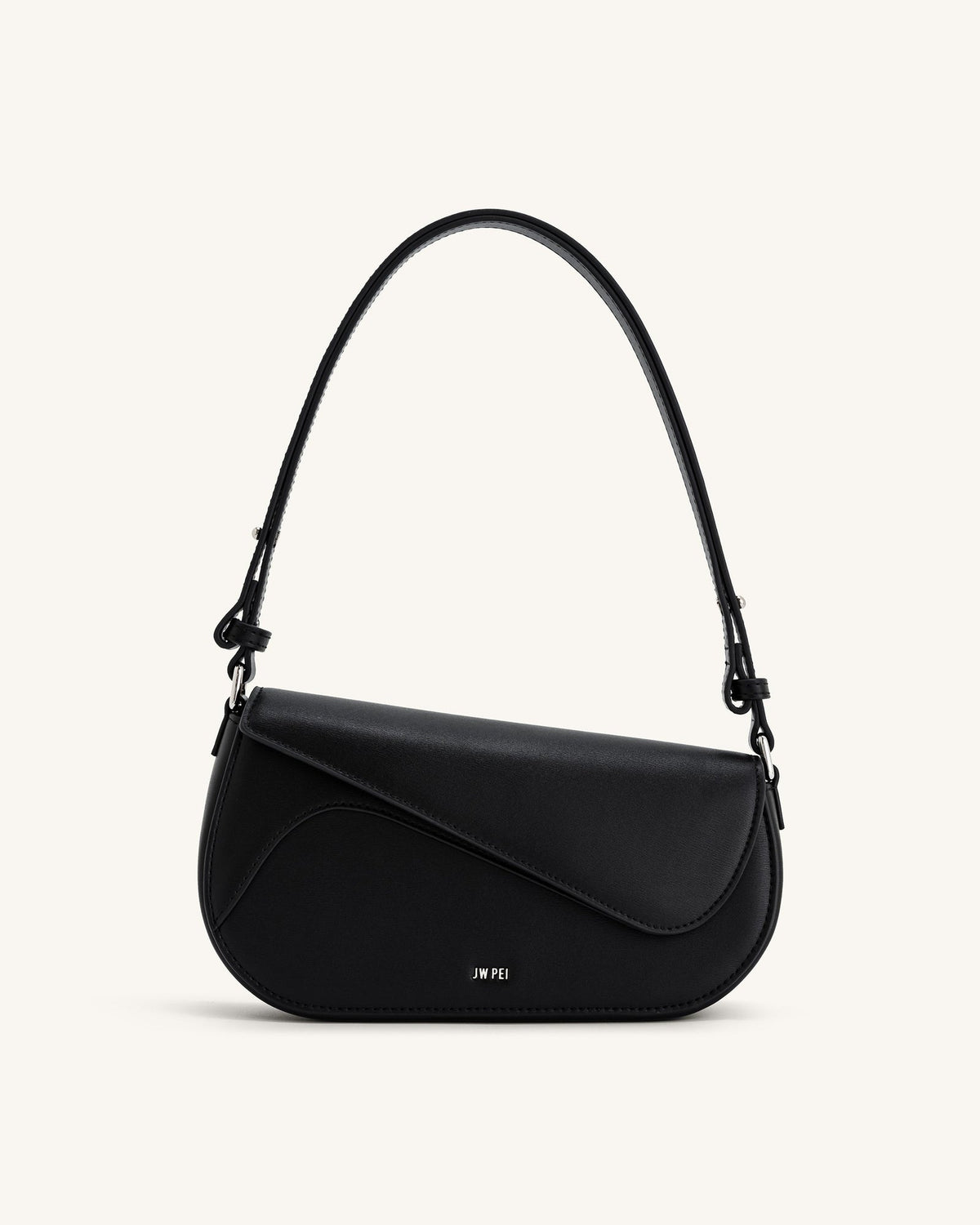 JWPE - Addisyn Shoulder Bag - Black
