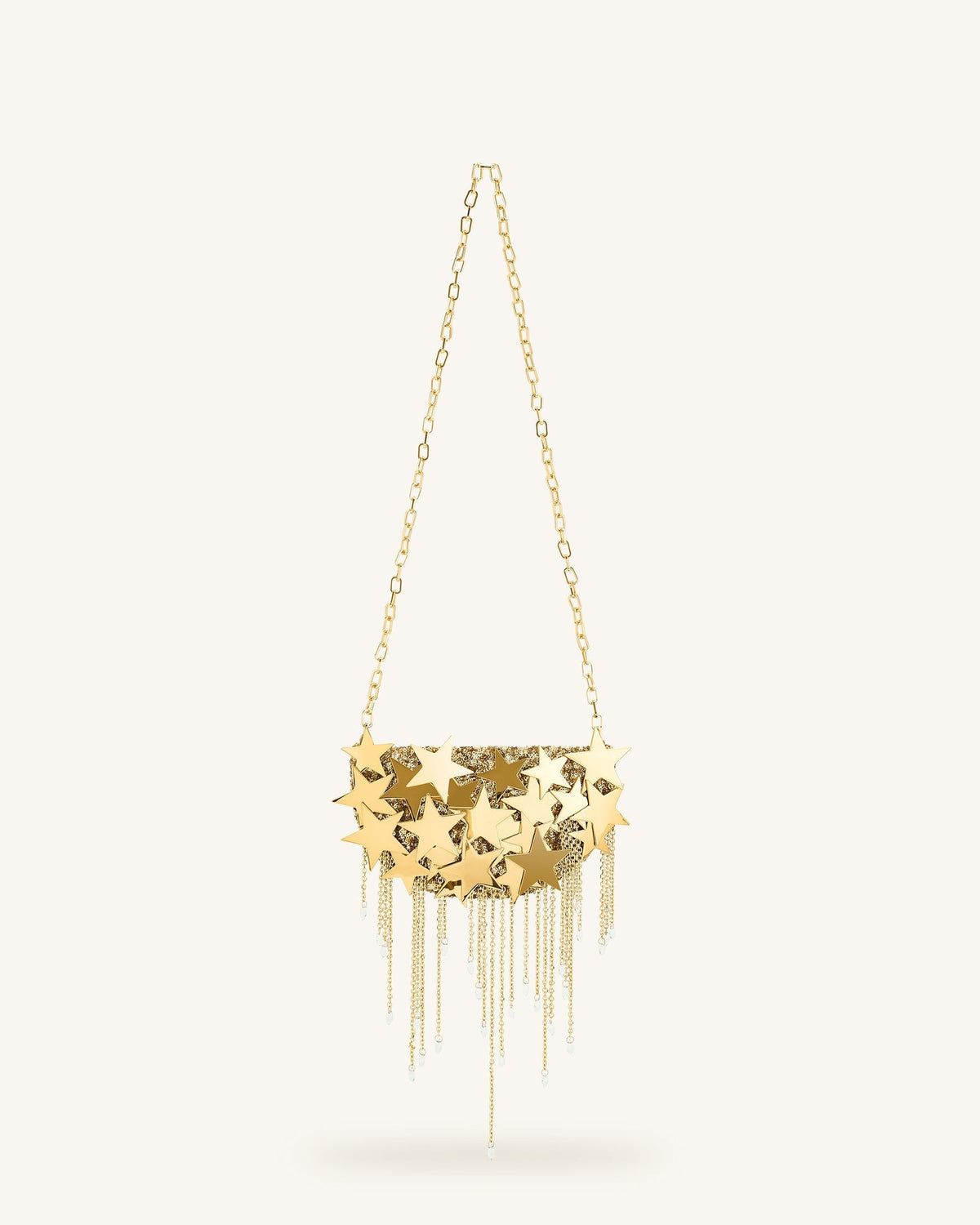 JWPE - Anika Star-Embellished Chain Bag - Gold