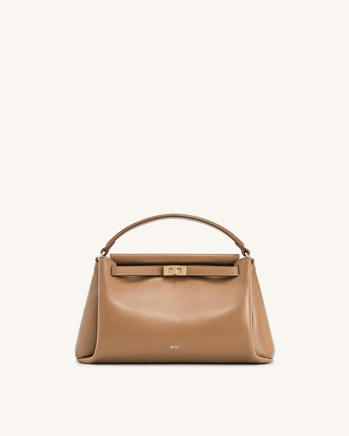 JWPE - Carmen Top Handle Bag - Brown
