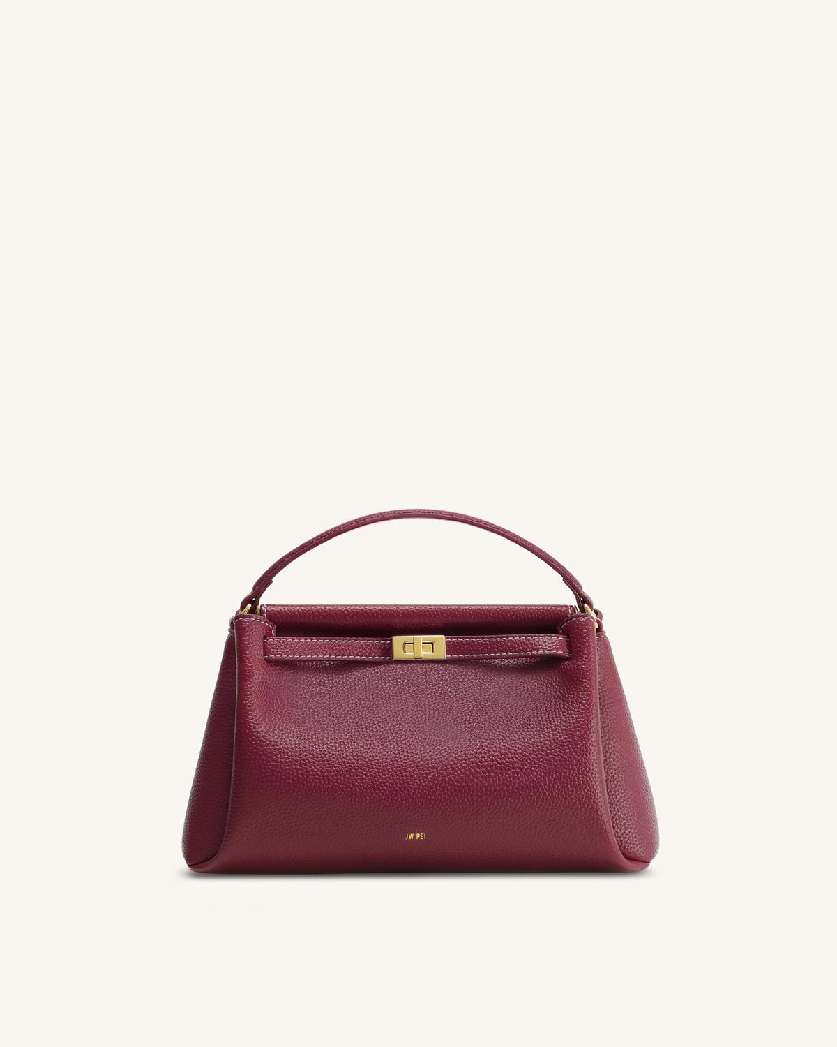 JWPE - Carmen Top Handle Bag - Burgundy