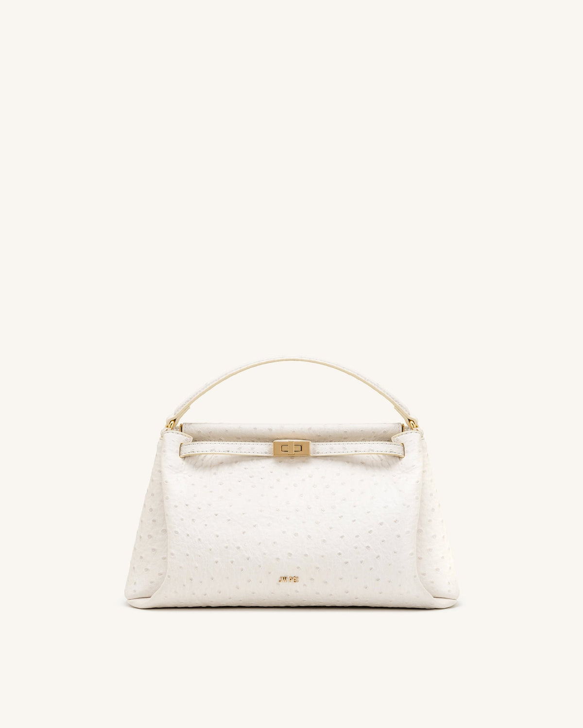 JWPE - Carmen Top Handle Bag - Milky White