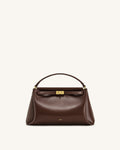 JWPE - Carmen Top Handle Bag - Reddish Brown