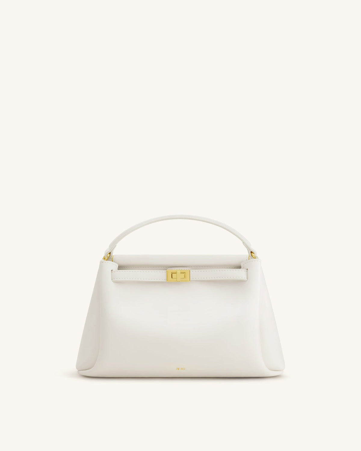 JWPE - Carmen Top Handle Bag - White