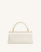 JWPE - Danna Top Handle Bag - White