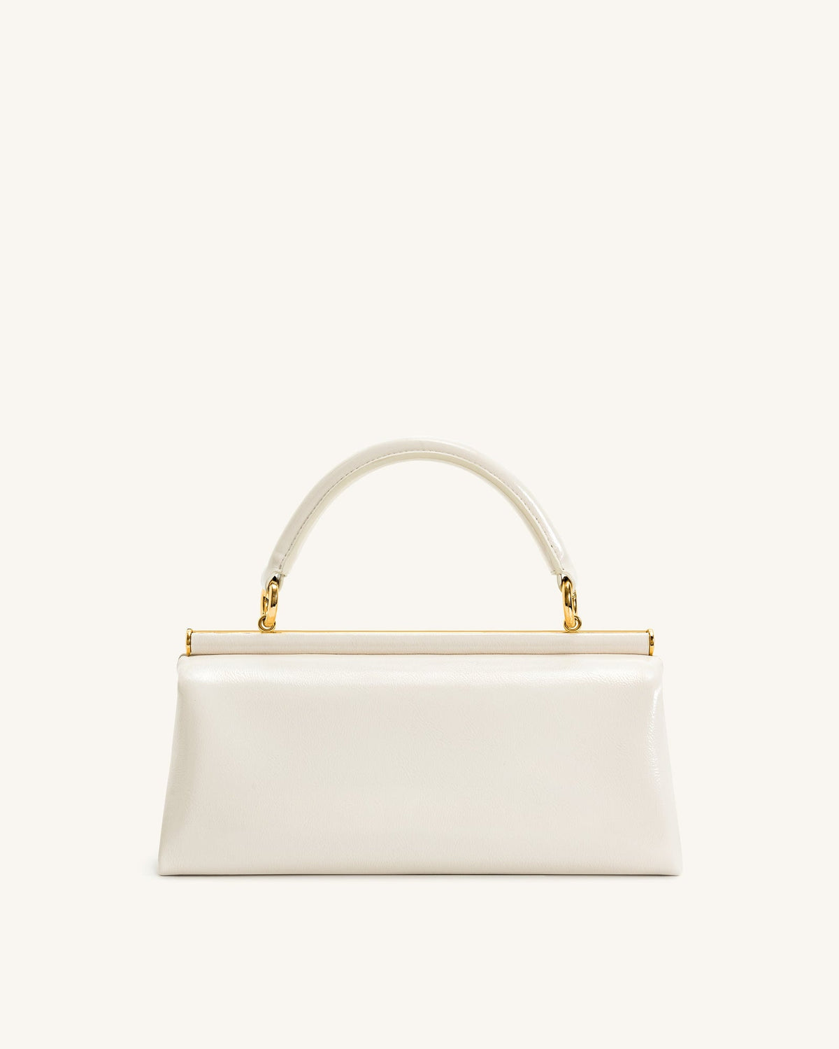 JWPE - Danna Top Handle Bag - White