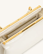JWPE - Danna Top Handle Bag - White