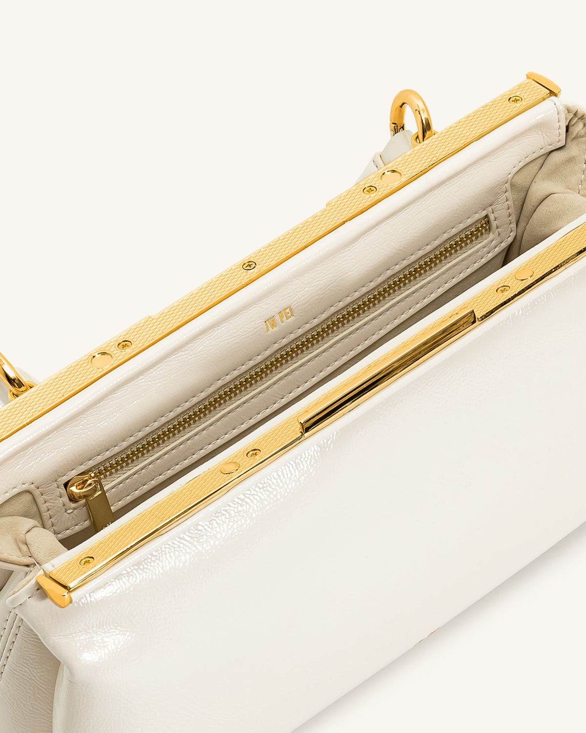 JWPE - Danna Top Handle Bag - White