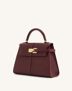 JWPE - Elise Large Top Handle Bag - Claret