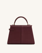 JWPE - Elise Large Top Handle Bag - Claret