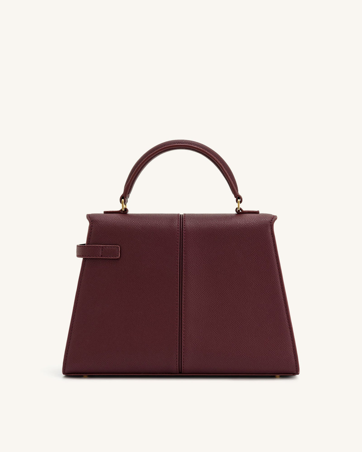 JWPE - Elise Large Top Handle Bag - Claret