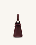 JWPE - Elise Large Top Handle Bag - Claret