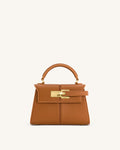 JWPE - Elise Top Handle Bag - Brown