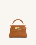 JWPE - Elise Top Handle Bag - Brown