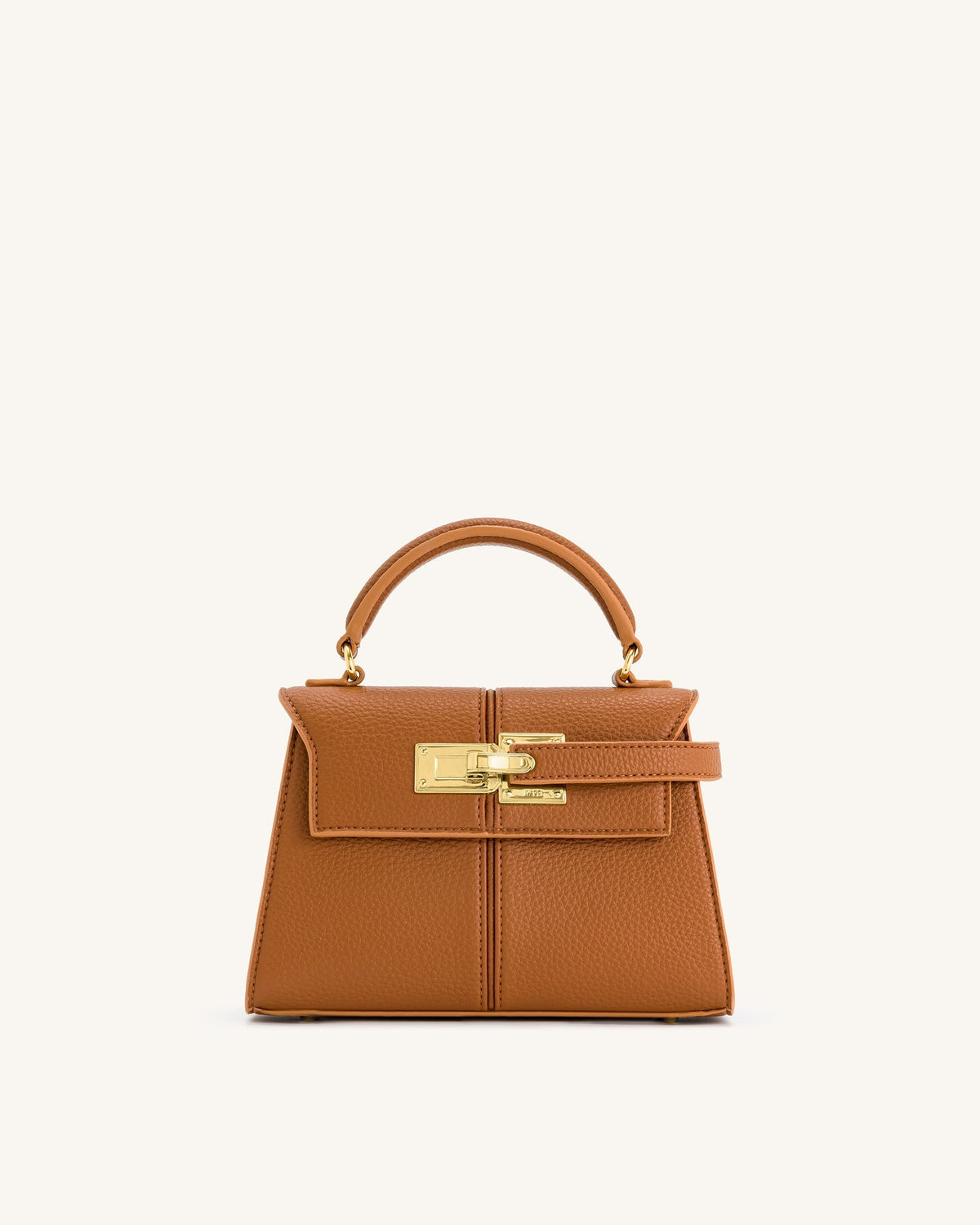 JWPE - Elise Top Handle Bag - Brown