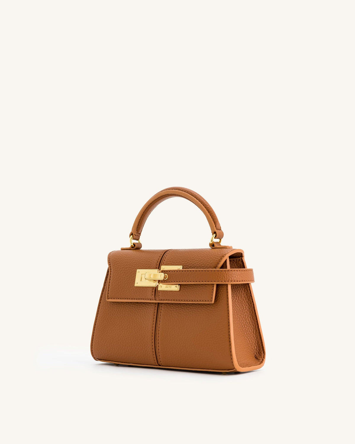 JWPE - Elise Top Handle Bag - Brown