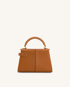 JWPE - Elise Top Handle Bag - Brown