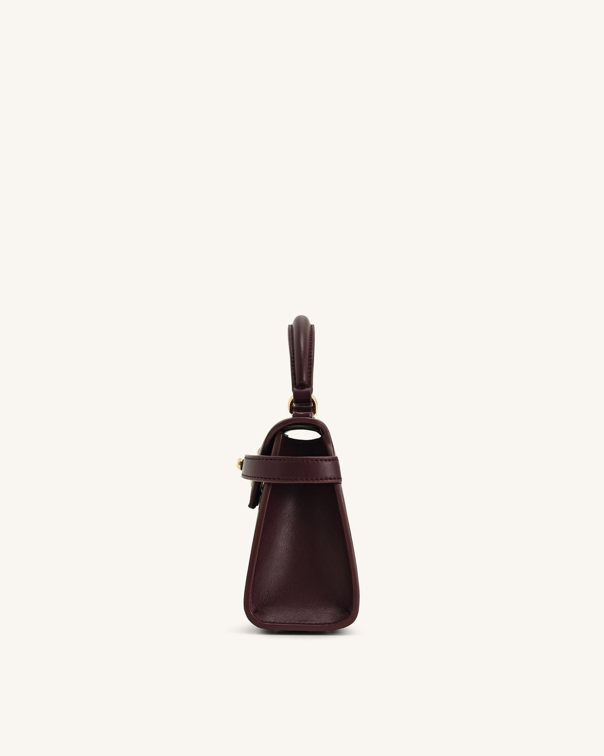JWPE - Elise Top Handle Bag - Deep Burgundy