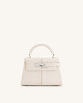 JWPE - Elise Top Handle Bag - White