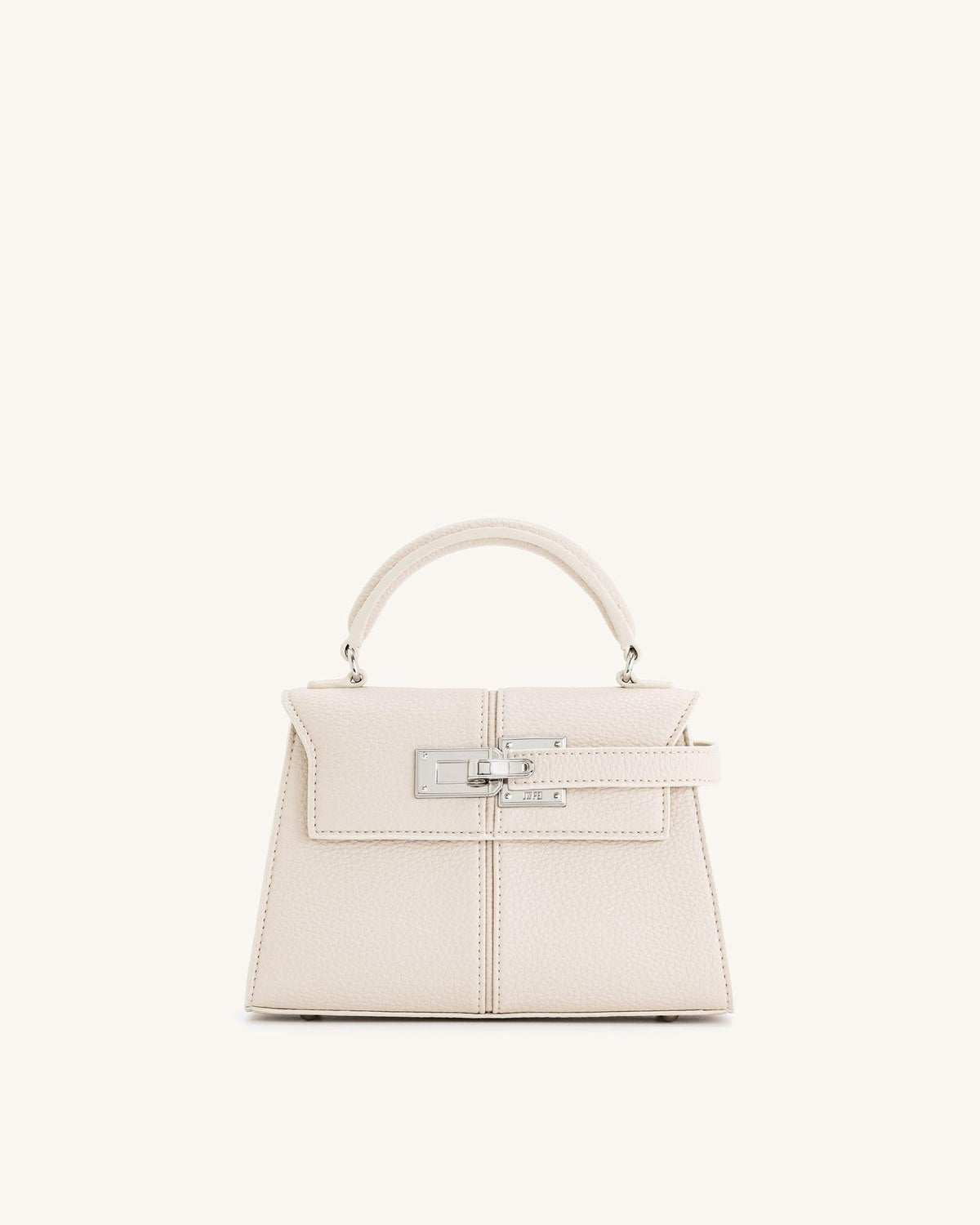 JWPE - Elise Top Handle Bag - White