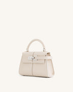JWPE - Elise Top Handle Bag - White