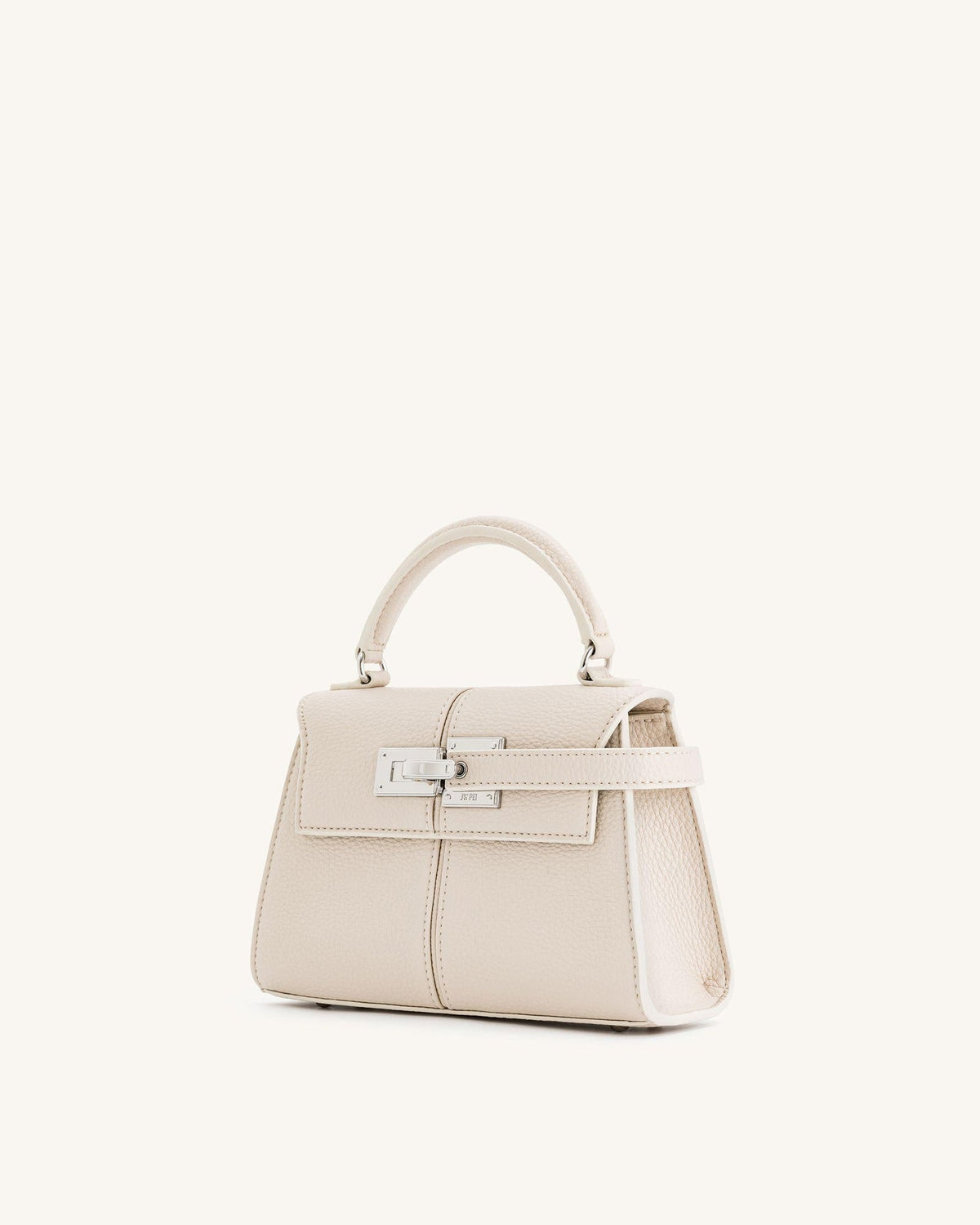 JWPE - Elise Top Handle Bag - White