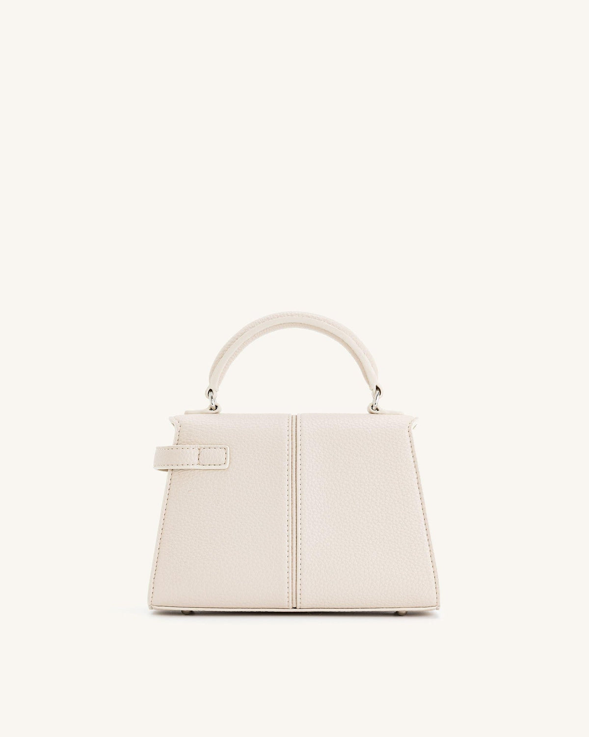 JWPE - Elise Top Handle Bag - White