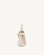 JWPE - Elise Top Handle Bag - White