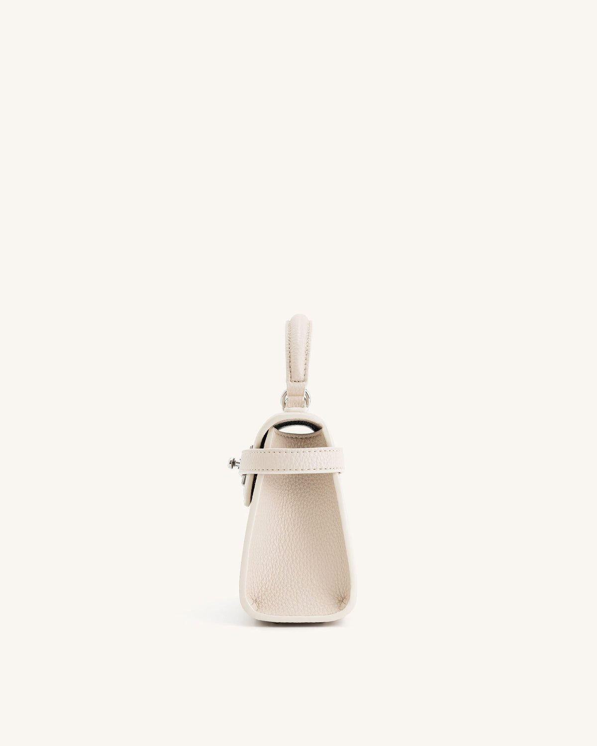 JWPE - Elise Top Handle Bag - White