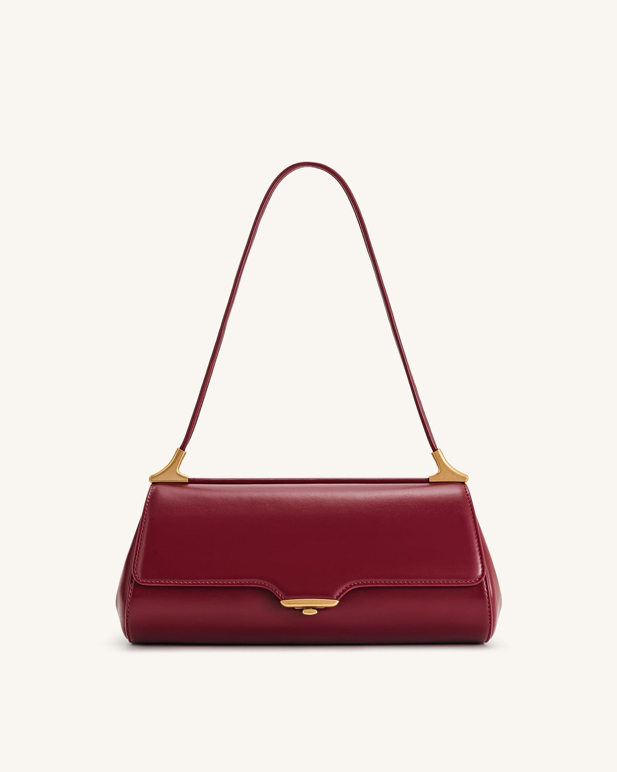 JWPE - Eloise Shoulder Bag - Burgundy