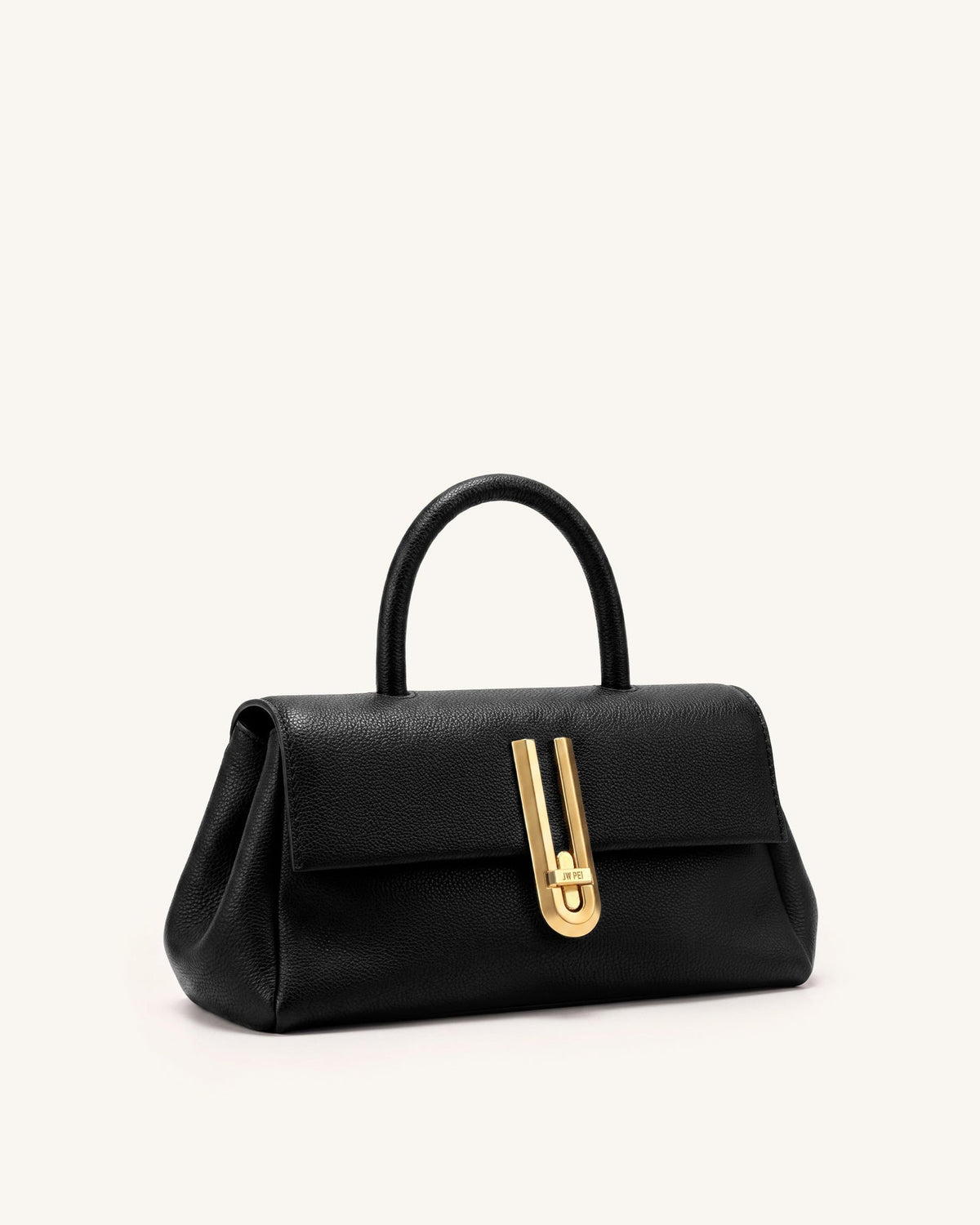 JWPE - Evania U-Lock Top Handle Bag - Black