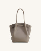 JWPE - Hana Column Tote Bag - Taupe