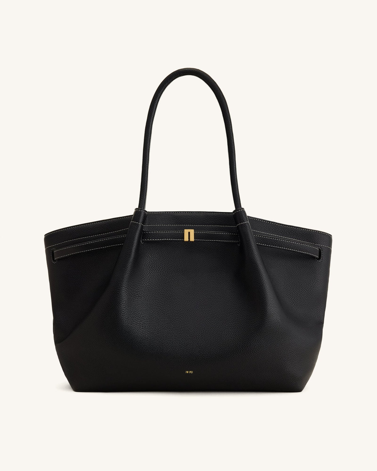 JWPE - Hana Large Tote Bag - Black