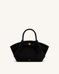 JWPE - Hana Mini Faux Suede Tote Bag - Black