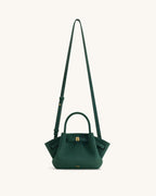 JWPE - Hana Mini Faux Suede Tote Bag - Forest Green