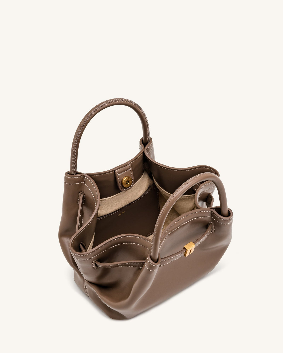 JWPE - Hana Mini Tote Bag - Grayish Brown
