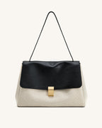JWPE - Hilary Shoulder Bag - Black Canvas
