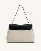 JWPE - Hilary Shoulder Bag - Black Canvas