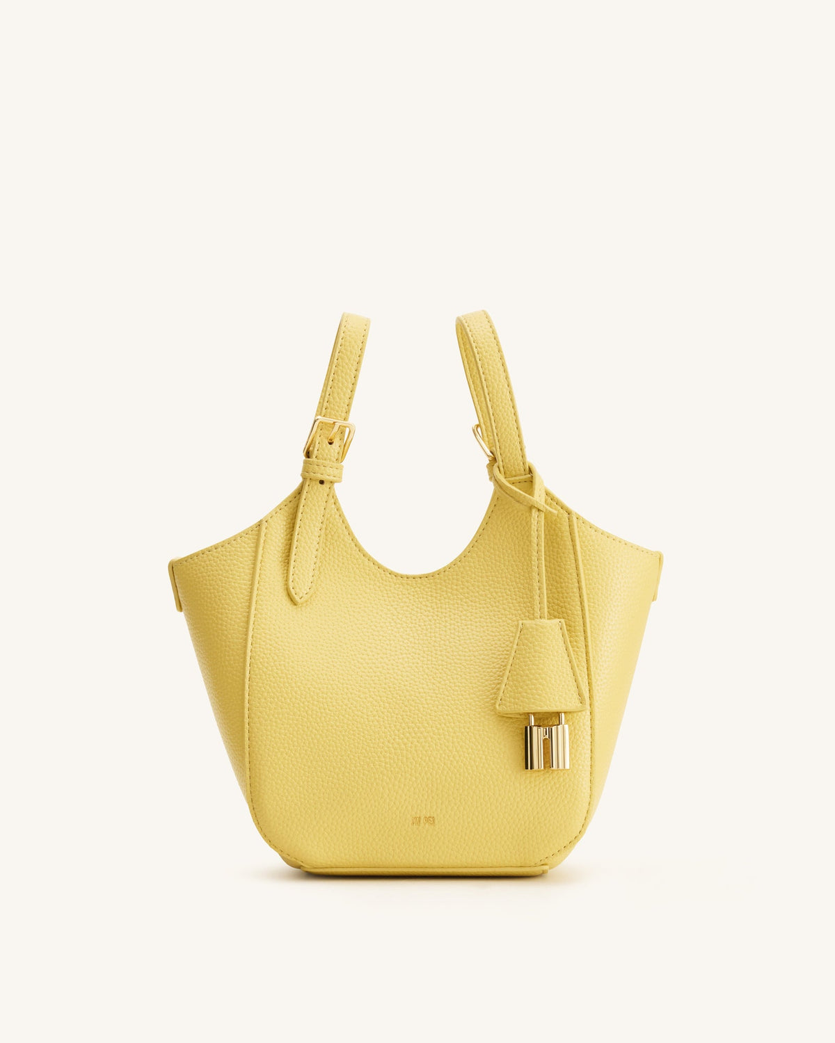 JWPE - Ines Padlock Tote Bag - Yellow