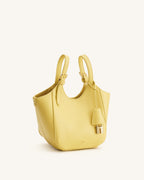 JWPE - Ines Padlock Tote Bag - Yellow