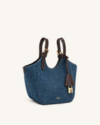 JWPE - Ines Tote Bag - Blue Denim