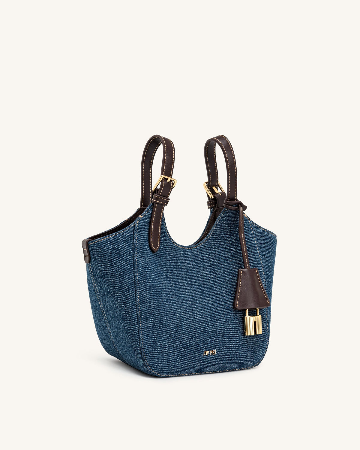 JWPE - Ines Tote Bag - Blue Denim