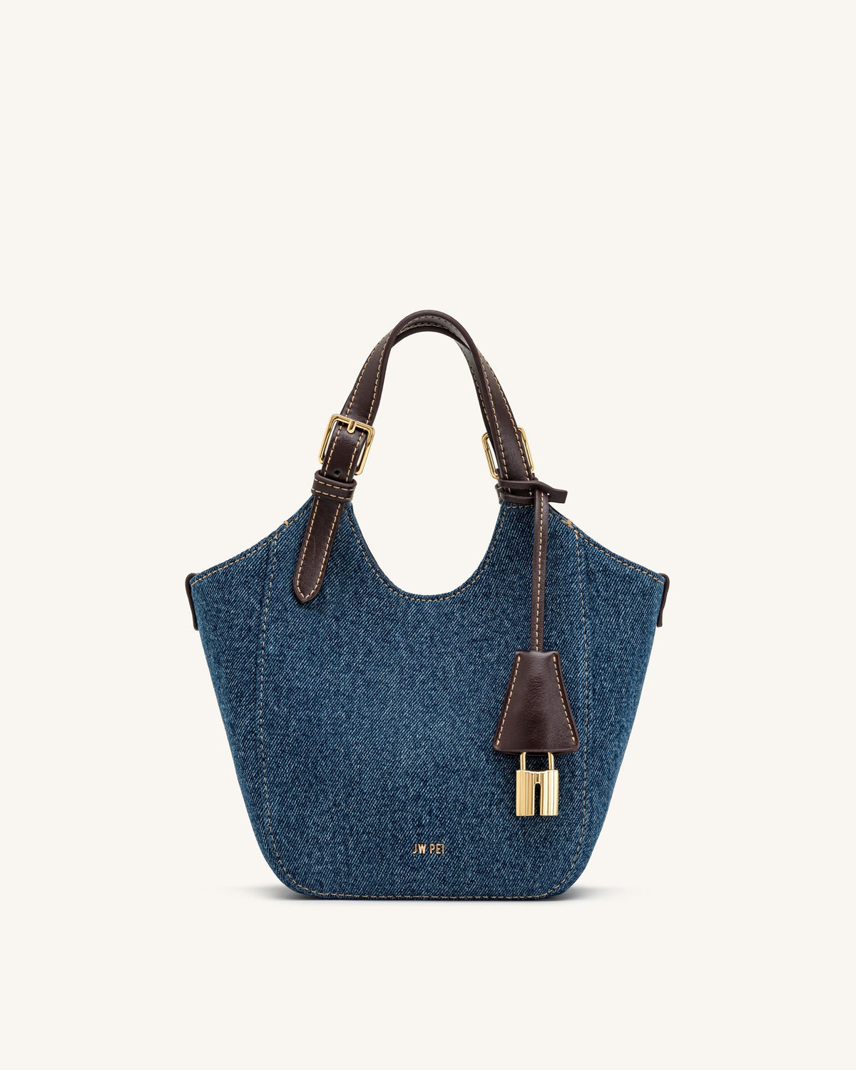 JWPE - Ines Tote Bag - Blue Denim